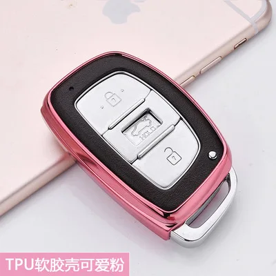 New-Car-Styling-Soft-TPU-Car-Remote-Key-Cover-Fit-For-Hyundai-Creta-Ix25-IX35-Avante (3)