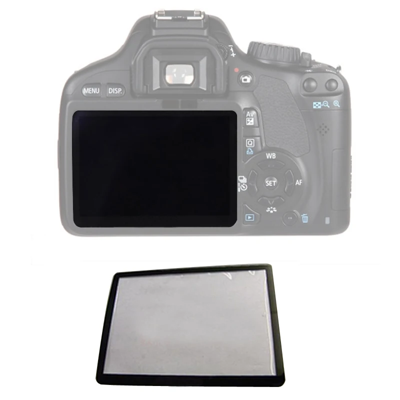 

External Outer LCD Screen Protective Repair parts For Canon 5D 5D2 5D3 6D 50D 60D 400D 450D 500D 550D 600D 1000D SLR