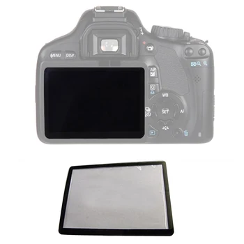 

External Outer LCD Screen Protective Repair parts For Canon 5D 5D2 6D 40D 50D 60D 400D 450D 500D 550D 600D 1000D1100D 1200DSLR