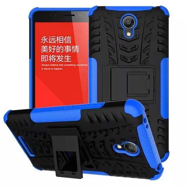 Fundas Carcasas Capinhas For Xiaomi Redmi Note 2 Cell Phone Cases Stander Back Cover Luxury Armor Hybrid Stand Case |