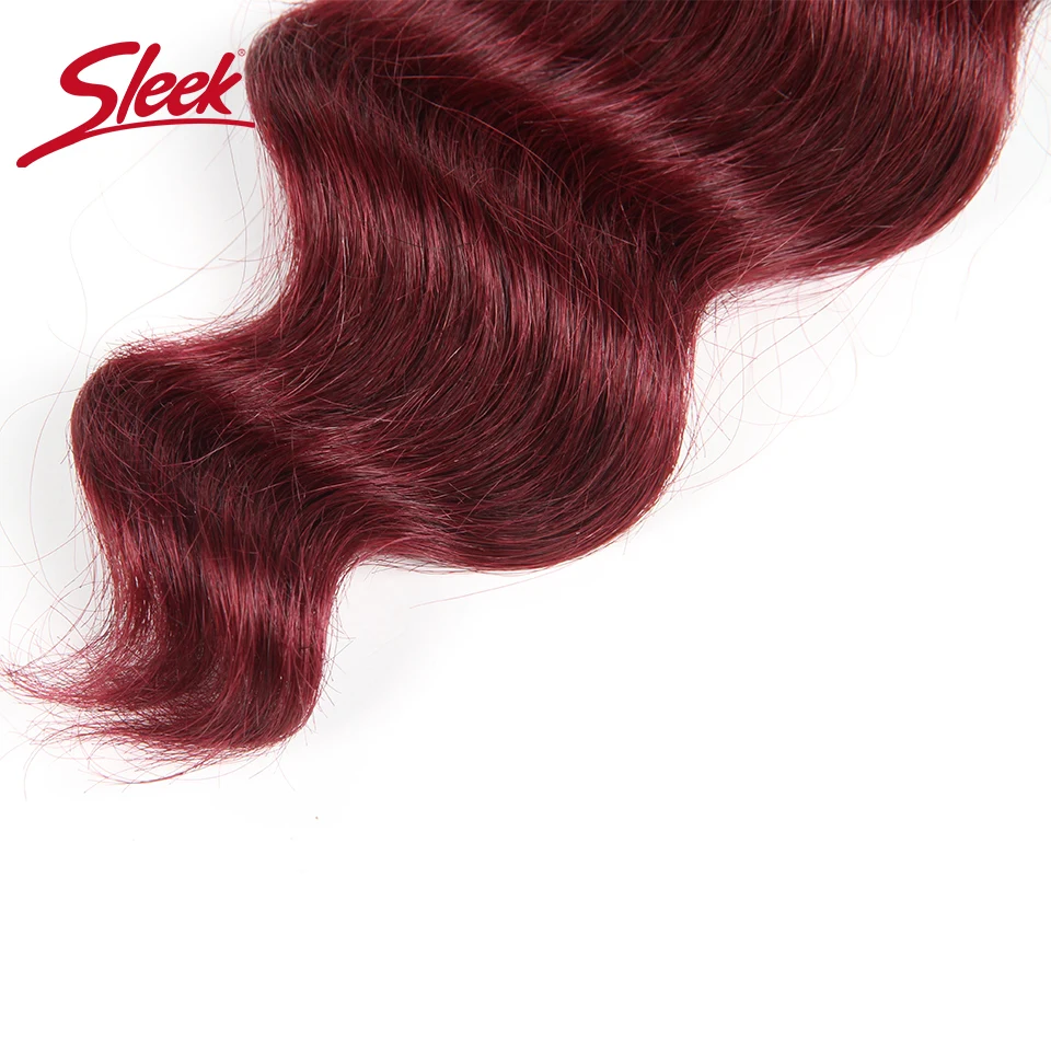 Гладкий красочный наращивание волос Предварительно цветные 27#/30#/33# блонд престиж глубокая волна волос бразильские человеческие волосы переплетения пучок remy волос