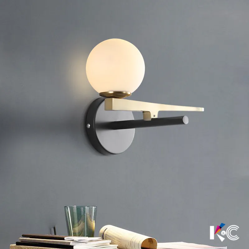 

LED wall sconces Nordic fixtures staircase lighting modern living room wall lamp aisle illumination bedroom Wall lights