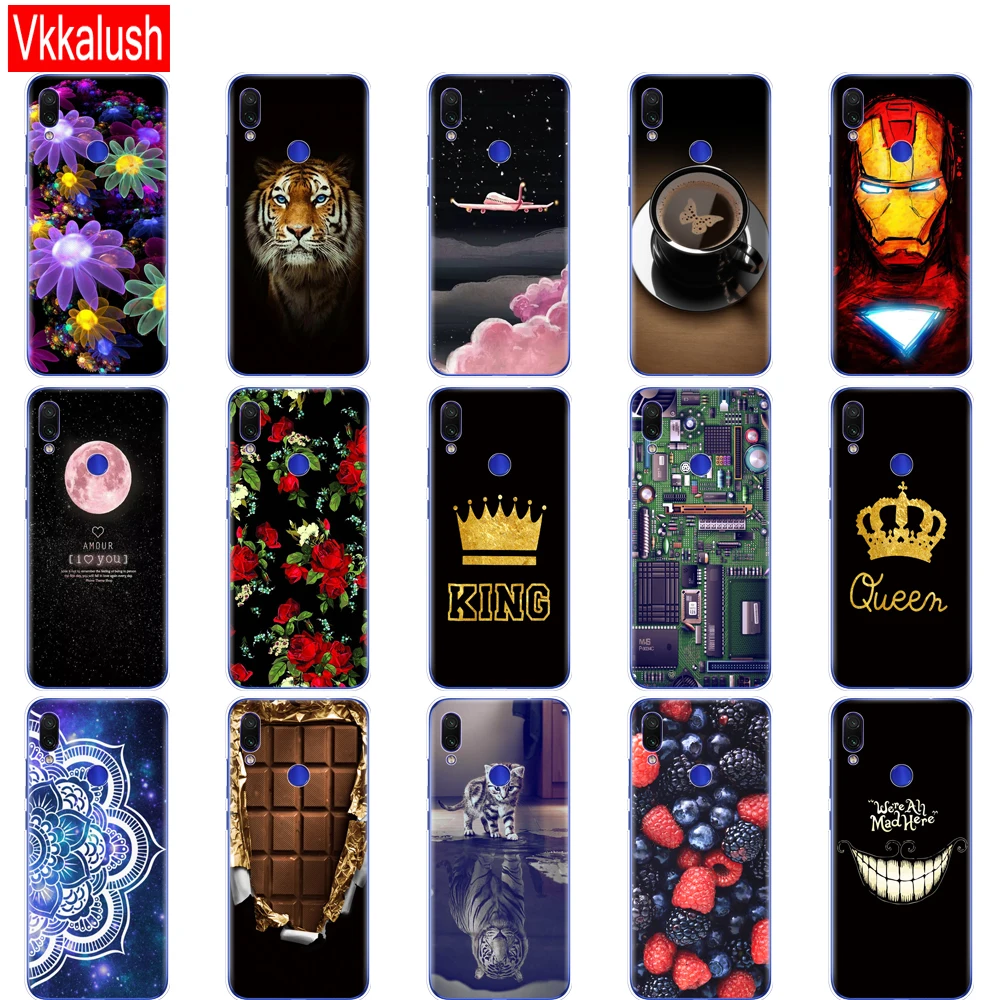 ل Xiaomi Redmi ملاحظة 7 حالة سيليكون اللوحة لينة TPU ل Xiaomi Redmi ملاحظة 7 حالة 6.3 بوصة Fundas كوكه redmi Note7 حالات ل Xiaomi Redmi ملاحظة 7 حالة سيليكون اللوحة لينة TPU ل Xiaomi Redmi ملاحظة 7 حالة 6.3 بوصة Fundas كوكه redmi Note7 حالات