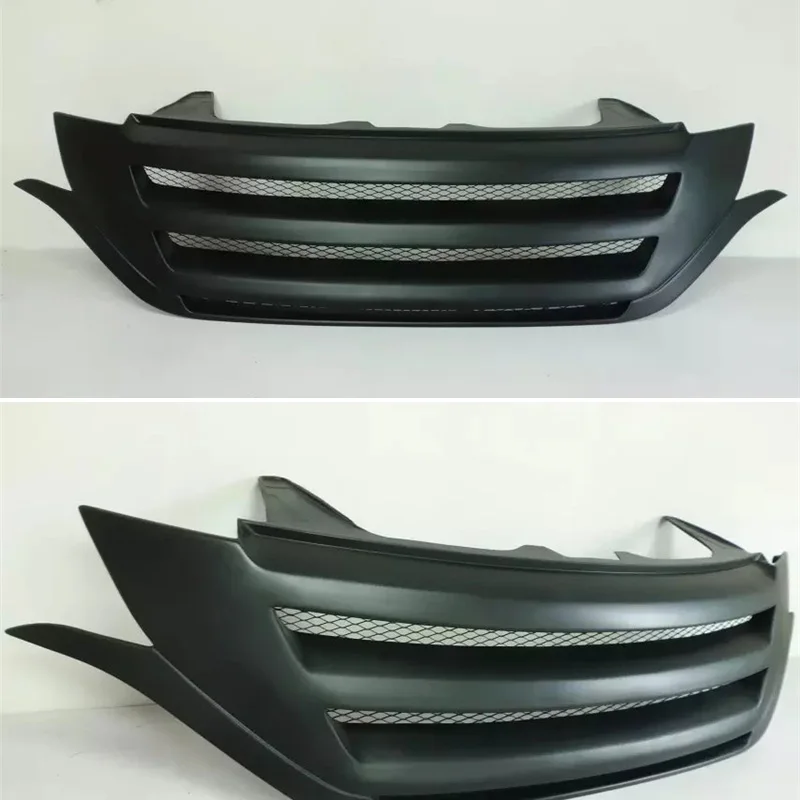 Use for Honda CRV Racing Grills 2012 13 14 Year carbon fibre Refitt Front Center Racing Grille Cover Accessories no car logo