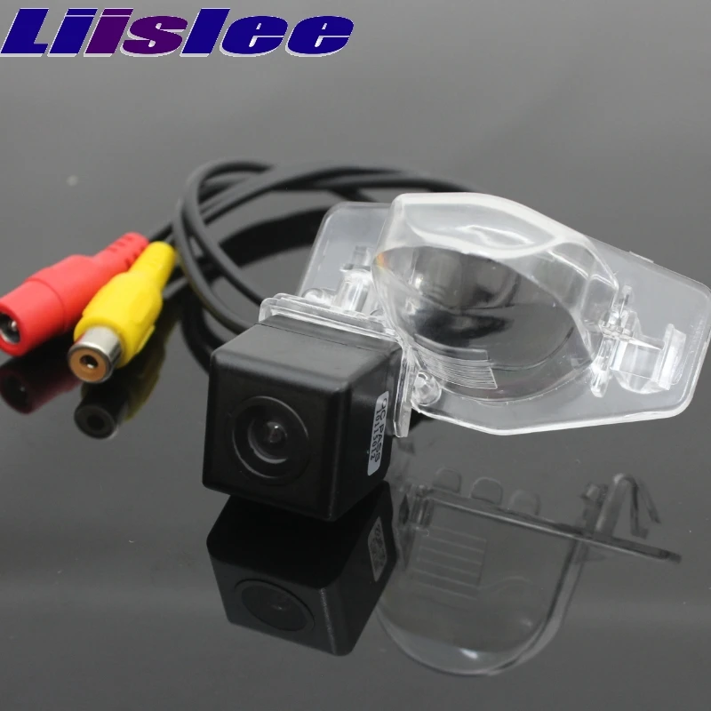 LiisLee Car Rear View Backup Reverse Parking Camera Night Vision CAM Waterproof CAM For Honda Insight 5D 2010~2011 page e