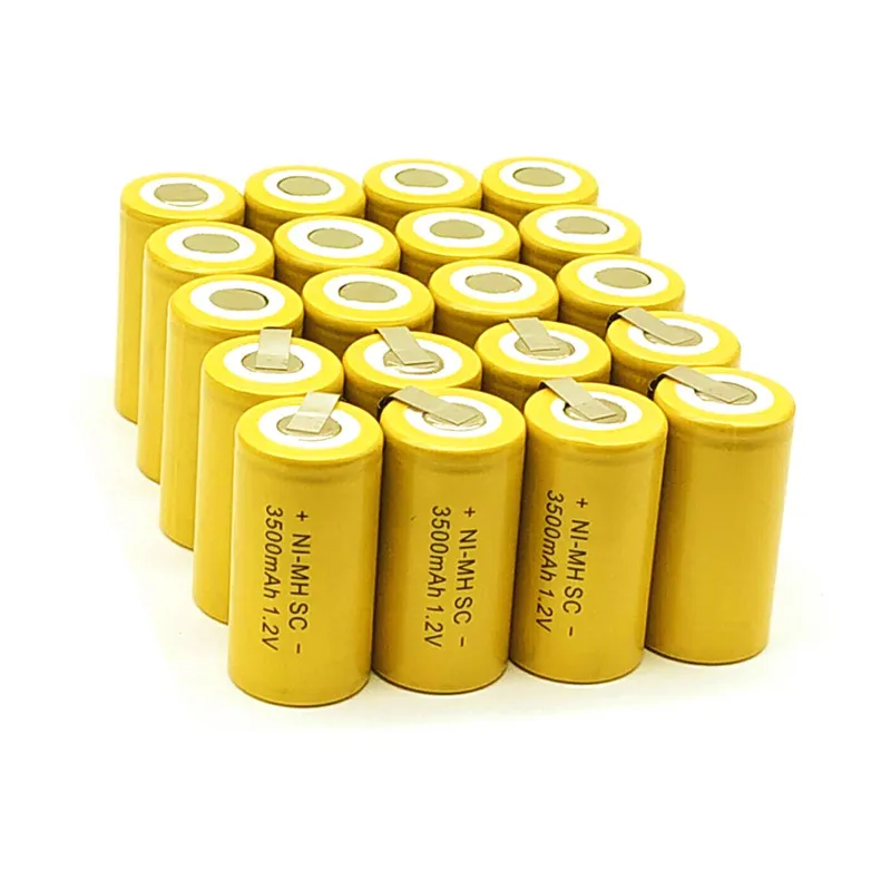 30 pces ni mh sc 1.2 v