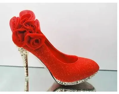RED 5FLOWER 10C