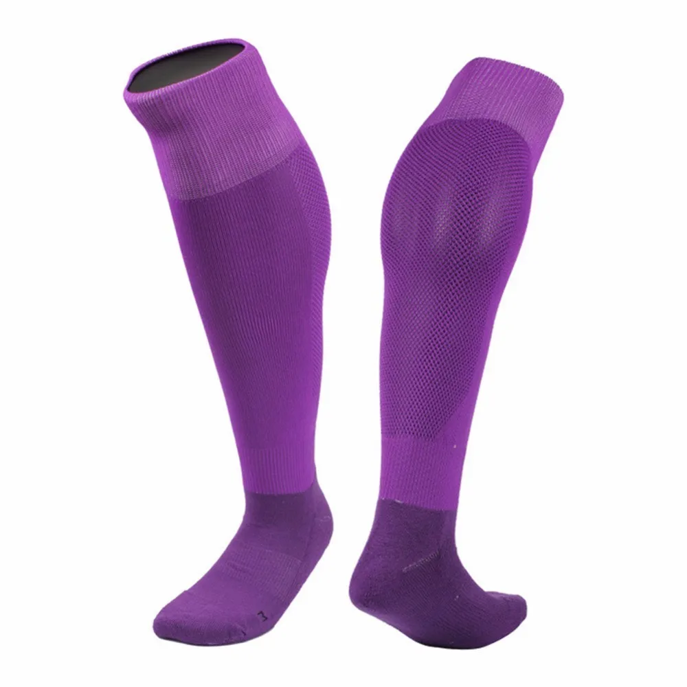 

Knee-High Football Socks Men's Thick Bottom Long Towel Socks Soccer Basketball Socks Durable Compression Sports Socks for Adults