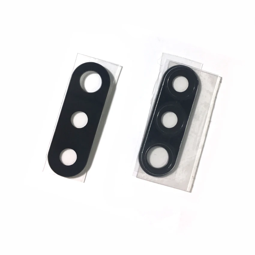 

2pcs Camera Glass Lens For Nokia 5.1 Plus X5 / 6.1 Plus X6 Rear Bcak Camera Glass Cover Self-Adhesive Sticker Parts