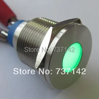 

ELEWIND waterproof signal lamp with led(PM19F-D/J/G/12V/S)