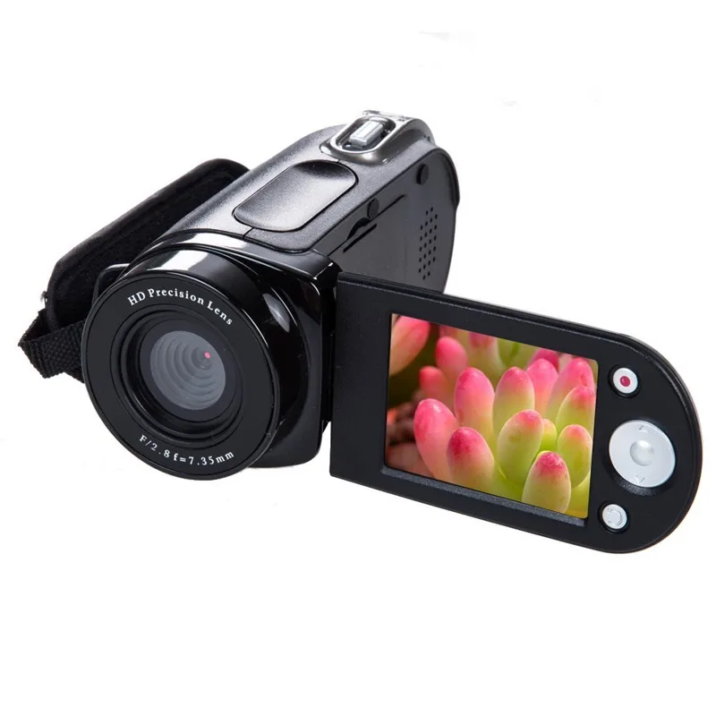 

karue Portable 2.4 Inch Digital Camera Camcorders Home-use DV Rotating LCD Screen Point Shoot Camera 16 million Mini Micro Cam