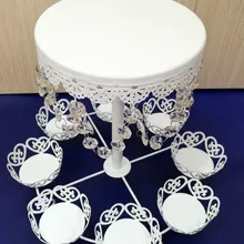 Горячая Распродажа кружевная обувь с украшением в виде кристаллов Свадебный кекс подставка для кексов декорированный поднос для торта для маффинов кексов подставка для десерта держатель