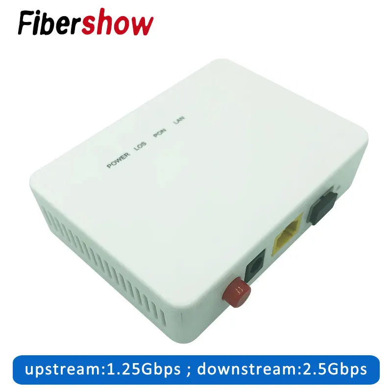 GPON ONU FTTO 1GE Gpon 1 порт ftth с оптическим сетевым блоком и окончанием одиночный блок