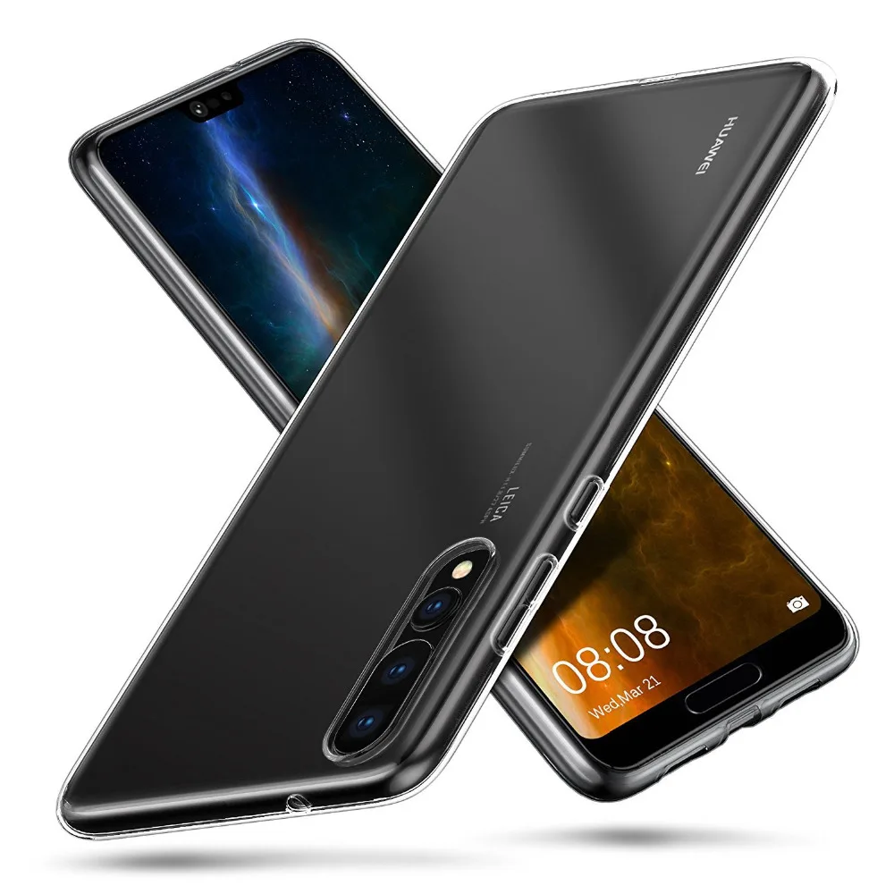 

Transparent Silicone Soft TPU Case For Huawei P9 P20 Lite P10 Mate 8 9 10 Pro Plus Y5 7 Y9 2018 Nova 3E V9 Play Slim Back Cover