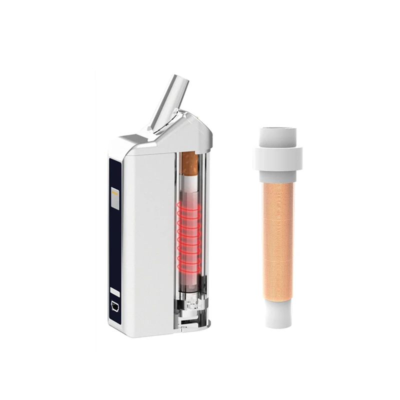 Новый продукт iBacco Kit heat not fire vape электронная сигарета Vape Mod Box испаритель для