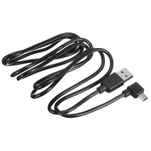 Мини USB зарядное устройство для ПК DC Мощность кабель для синхронизации данных и зарядки шнур для PS3 Камера MP3/4 gps для натуральная TomTom Mini ONE XL XXL IQ GO 1,5 м
