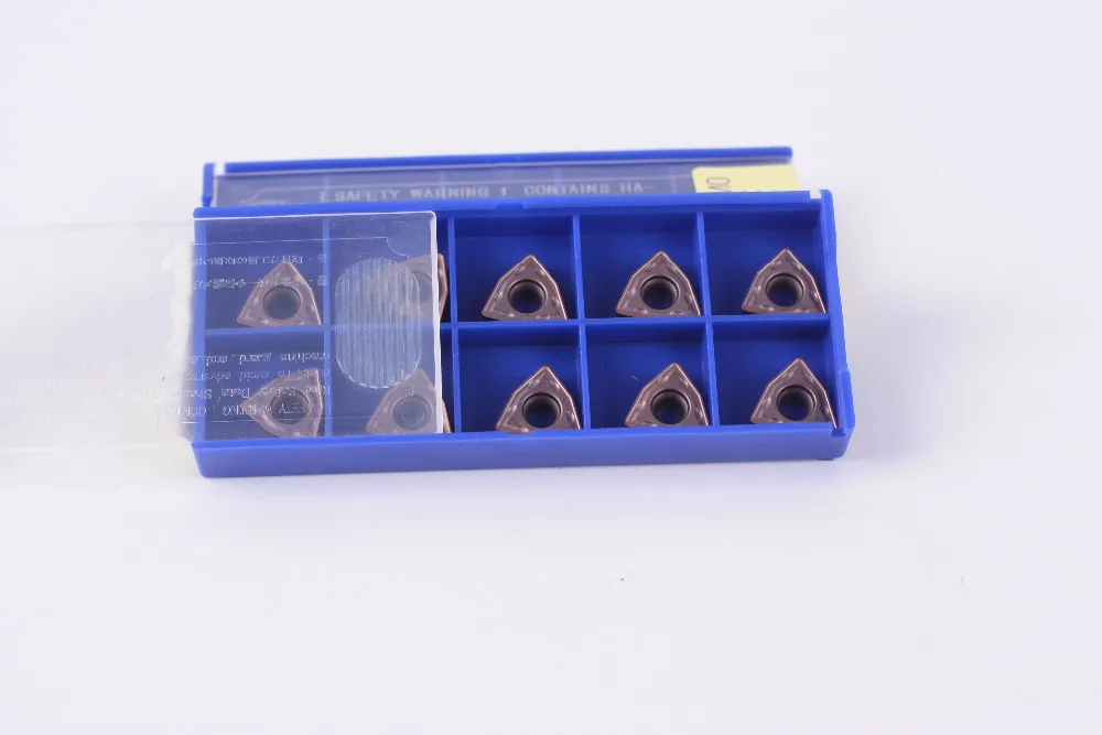 

10pcs WCMX06T308FN ACZ330 hight quality for U Drill WCMT06T308 insert