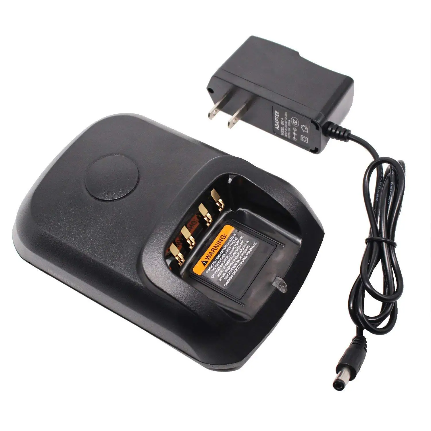 Cargador de Bater/ía R/ápido Motorola DGP4150 MTR2000 MTR3000 XiRP8260 Estaci/ón de Carga de Radio para Motorola DP3400 DP3401 DP3600 DGP6150