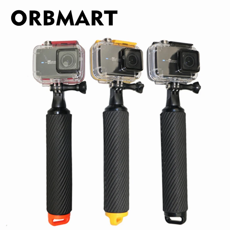 

Orbmart Bobber Monopod Floating Stick Handle Stick For Xiaomi Yi 2 Xiaoyi 4K Gopro Hero 6 5 4 3 SJCAM SJ4000 SJ6000 Camera