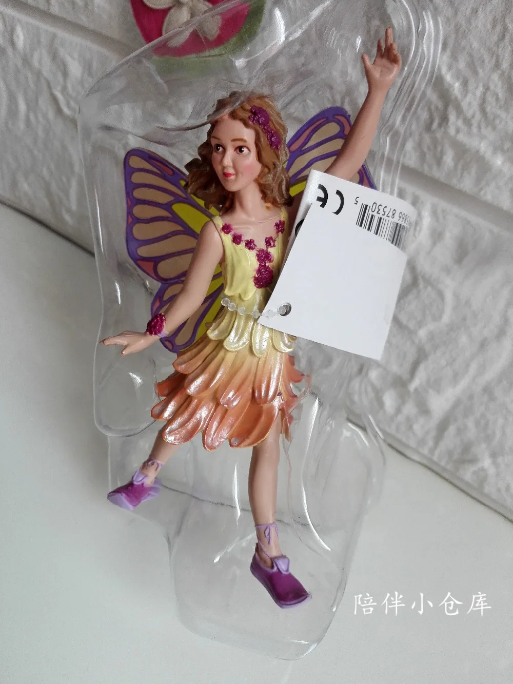 

PVC FIGURE Myths and Legends Simulation Doll Model Toys Cartoon Dolls Flower Fairy