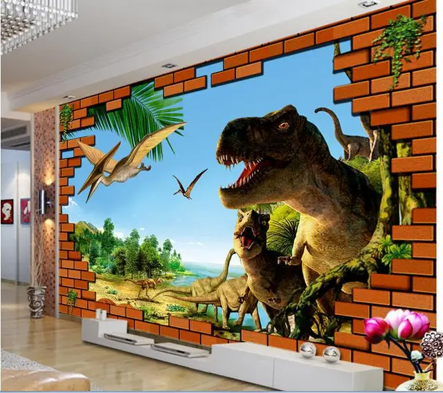 Painting A Dinosaur Mural Pt 1 Aimee Manion Painting A Dinosaur Mural Pt 1 Aimee Manion