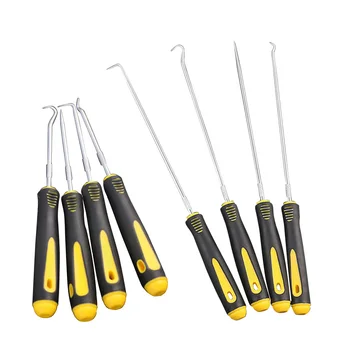 

4pcs Good Quality O-Ring Oil Seal Tools Scraper Removal Hook Tool Extractor Puller Rubber Screwdriver Hand DIY Tools