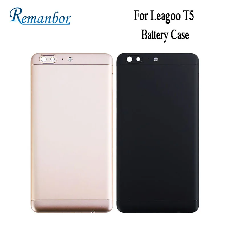 

Remanbor For Leagoo T5 Battery Case 5.5''Protective Battery Back Cover Fit Replacement For Leagoo T5 Mobile Phone Accessories