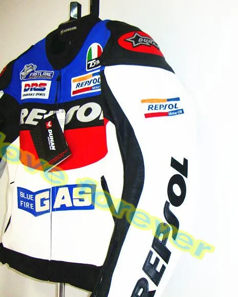 Куртка из искусственной кожи only VS02 мотоциклетная куртка GP REPSOL Racing