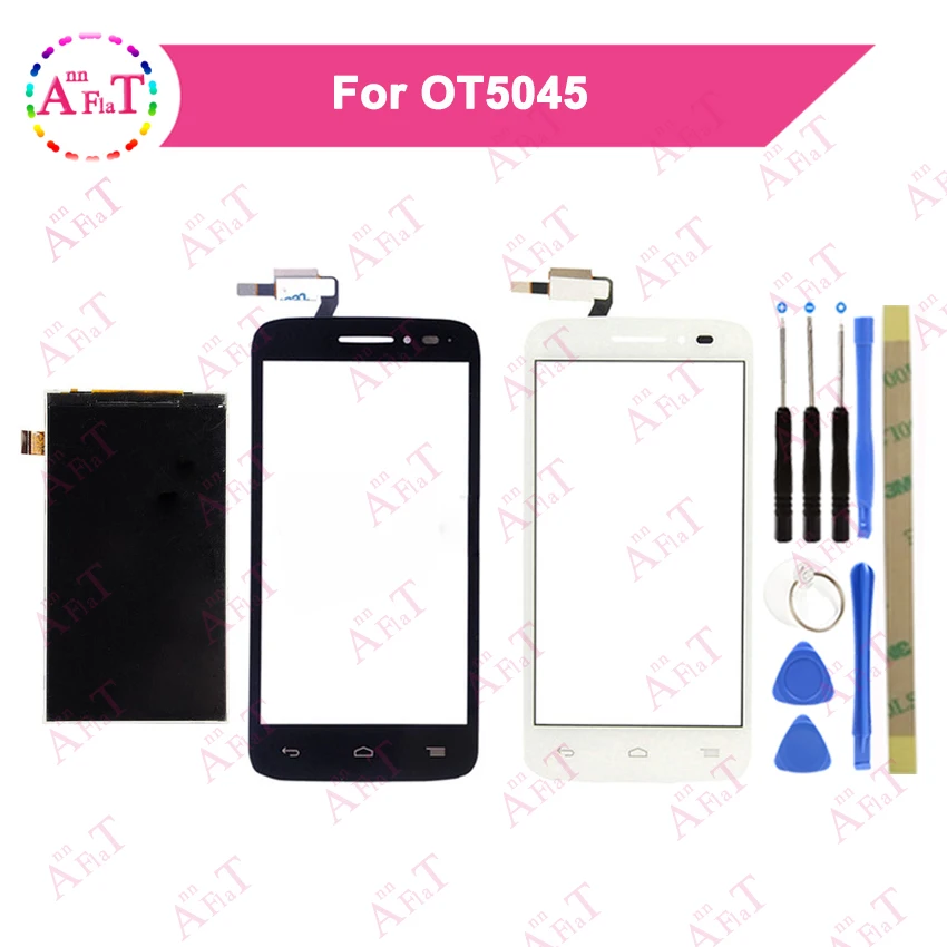 5 0 ''для Alcatel One Touch pixi 4 pixi4 OT5045 ЖК-дисплей экран + сенсорный дигитайзер черный с