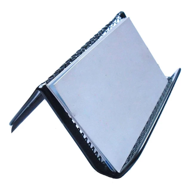 metal card holder stylish black steel front desk business card holder office supplies men wizytownik tarjetero acero inoxidable - Desk Business Card Holder metal card holder stylish black steel front desk business card holder office supplies men wizytownik tarjetero acero inoxidable - Desk Business Card Holder