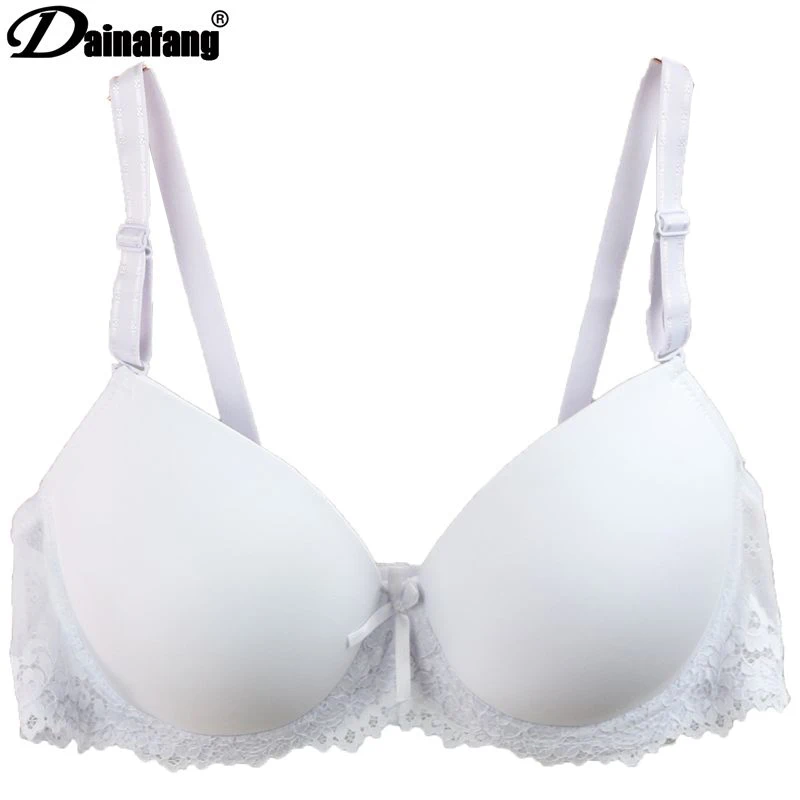 Женский кружевной бюстгальтер с чашками пуш ап и бантом|adjustable bra|comfort brabras for women |