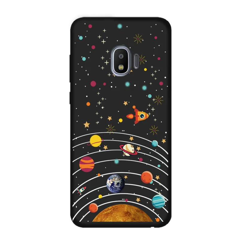 

IZYKEY Case for Samsung Galaxy J3 2016 J5 J7 2017 Moon Stars Planet Flower Silicone cover for J5 J7 J3 2017 J530f J330F J730F