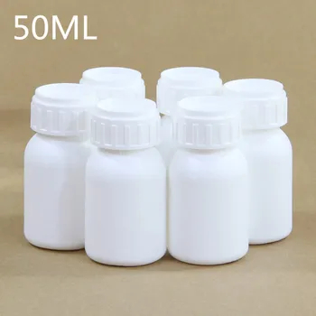 

750PCS/Carton wholesale plastic fluorinated bottle 50ML Chemical reagent storage container Food Grade Acid Alkali resistant