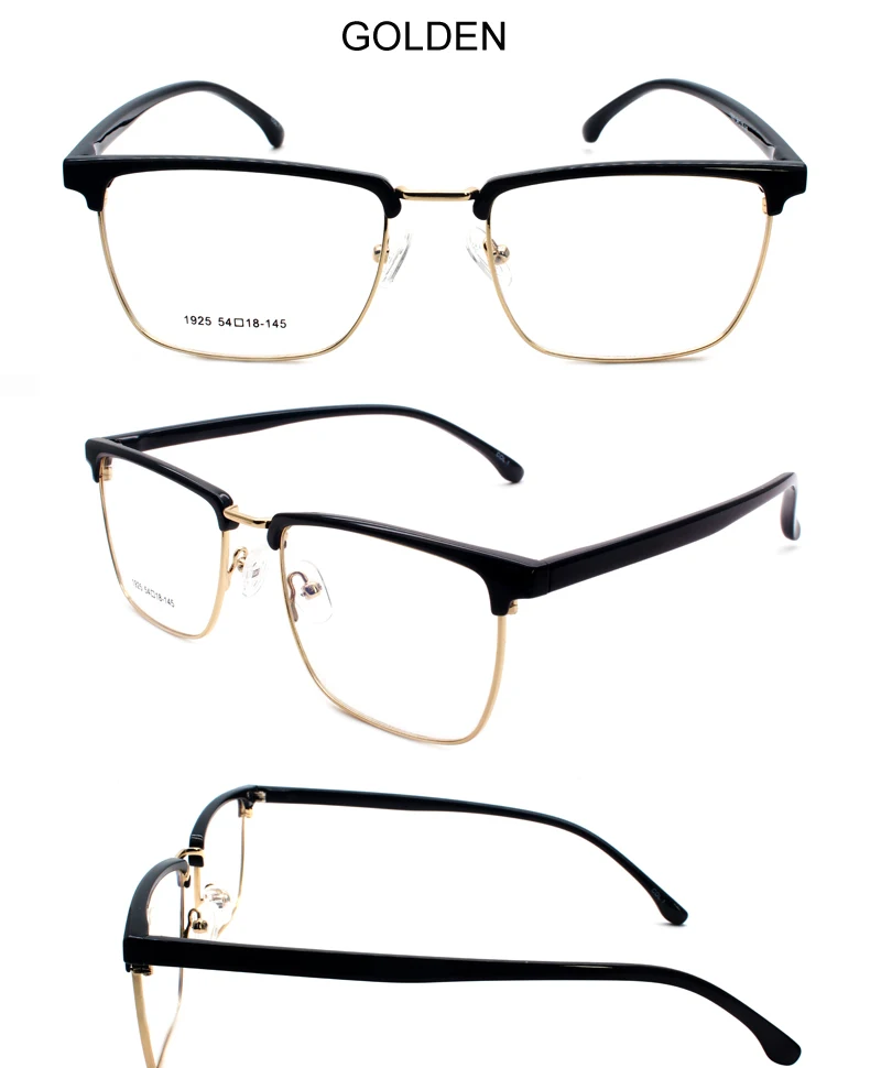 Handoer 1925 полный обод оптические очки рамки для мужчин очки Оптический Рецепт гибкие TR-90 ноги