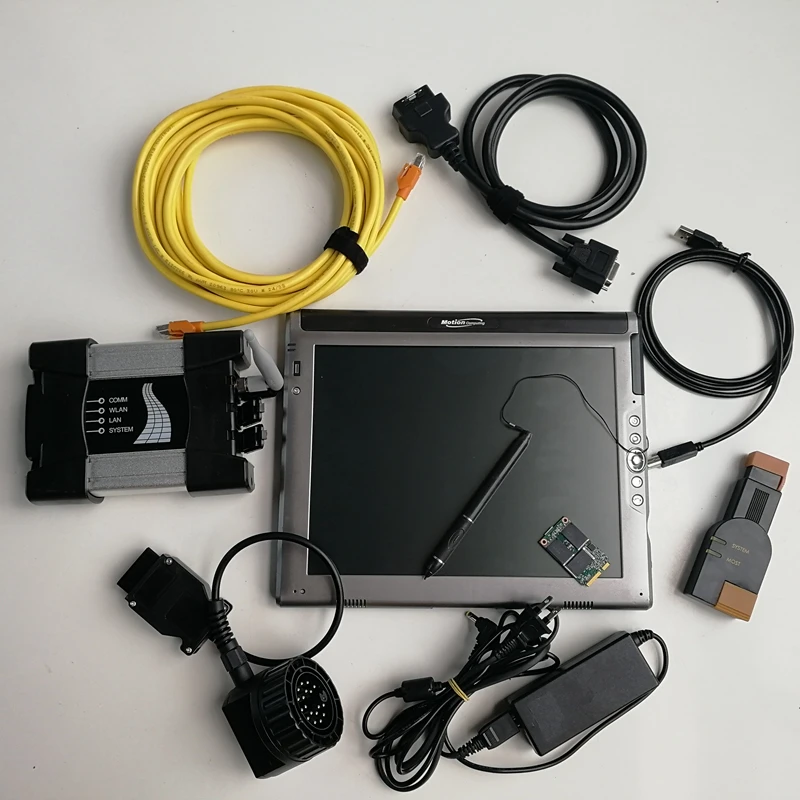Wi Fi Icom Next для B M W с V12.2020 программным обеспечением ISTA Inpa Описание и установлен