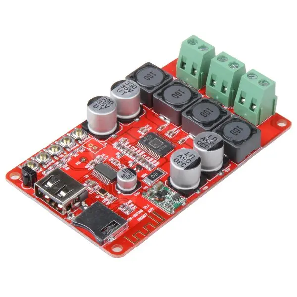 

2018 NEW Arrival HF183 TPA3116 2X50W Digital Wireless bluetooth Receiver Module Amplifier Board With Remote Control