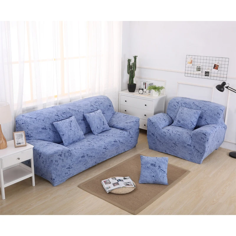 Sofa Covers Elastic Polyester Spandex Furniture Covers Printed