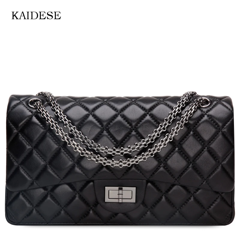 

KAIDESE fashion trapball shoulder bag ladies' casual leather slanting leather bag for dinner