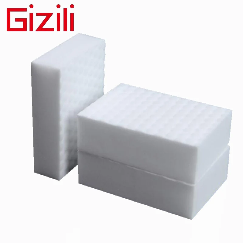 

100 pcs/lot High density Compressed nano sponge Magic Sponge Eraser Melamine Cleaner,multi-functional Cleaning 100x60x20mm