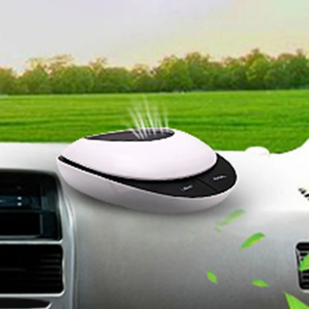 

Intelligent Solar Vehicle Air Purifier Vehicle Oxygen Bar For Deodorizing Formaldehyde And Negative Ions