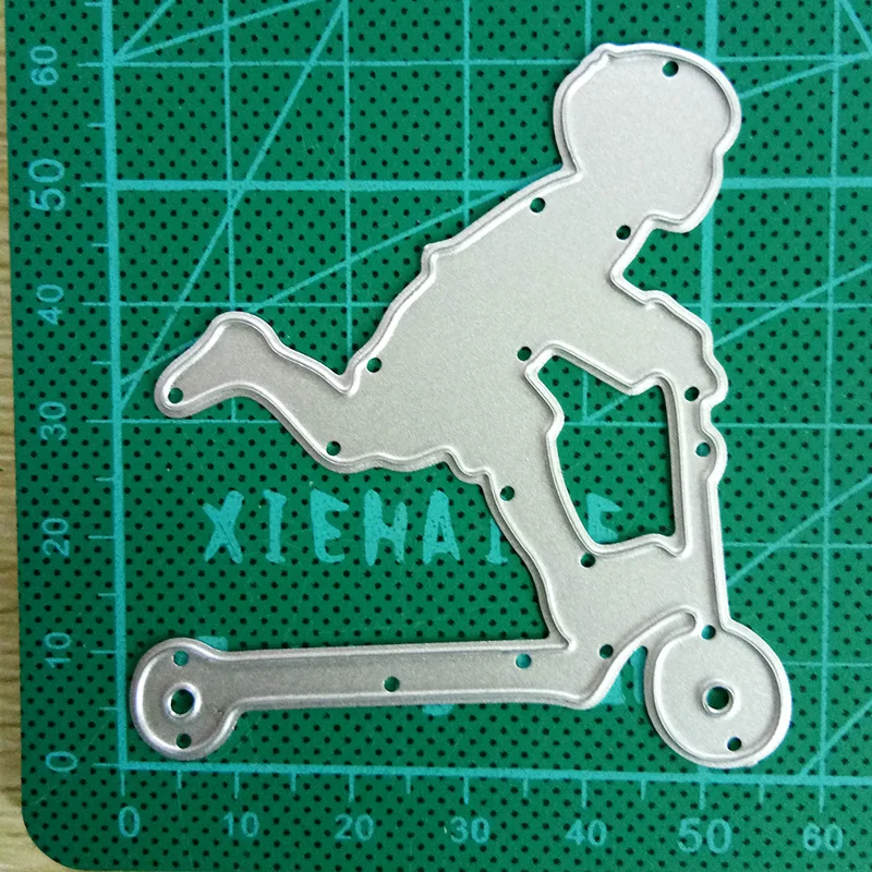 

HamyHo Child Toy Car Frame Metal Steel Cutting Dies Stencils for DIY Scrapbooking Crafts Paper Decorative Cards Embossing Dies