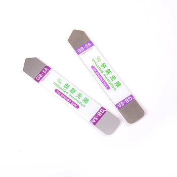 

1Pcs Stainless Steel Blade Soft Thin Pry Cell Phone Tablet Screen Battery Opening Tools for Phone