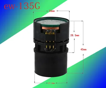 

10pcs Microphone Replacement Cartridge Fits for Sennheiser wired / Wireless ew-135G type mic ew-135G Free Shipping