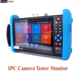 9800 плюс IPC тестер систем Скрытого видеонаблюдения с дисплеем 7 дюймов ips сенсорный экран 1280*800 аналоговый + IP + AHD + CVI + TVI + SDI 6 в 1