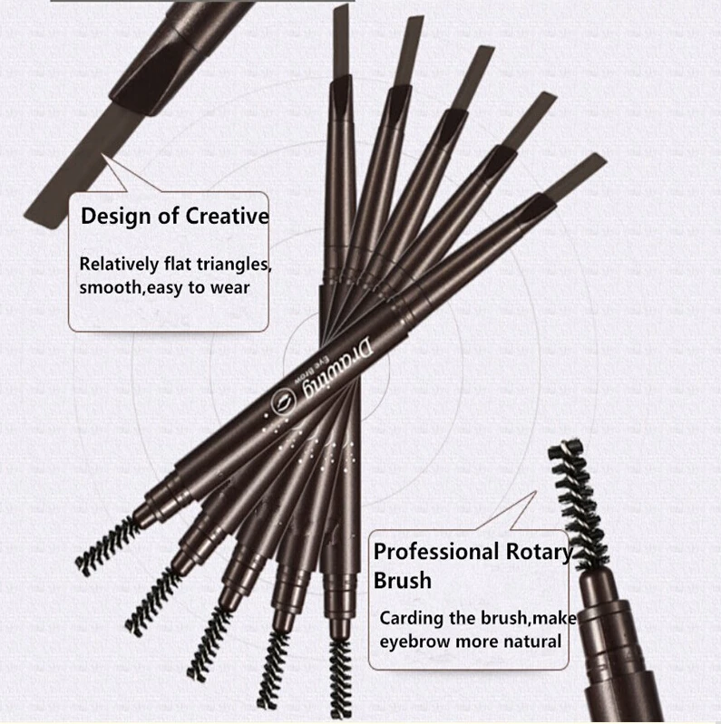 1 шт. Водостойкий карандаш для бровей бровей|drawing eye brow|brow peneye brow pen |
