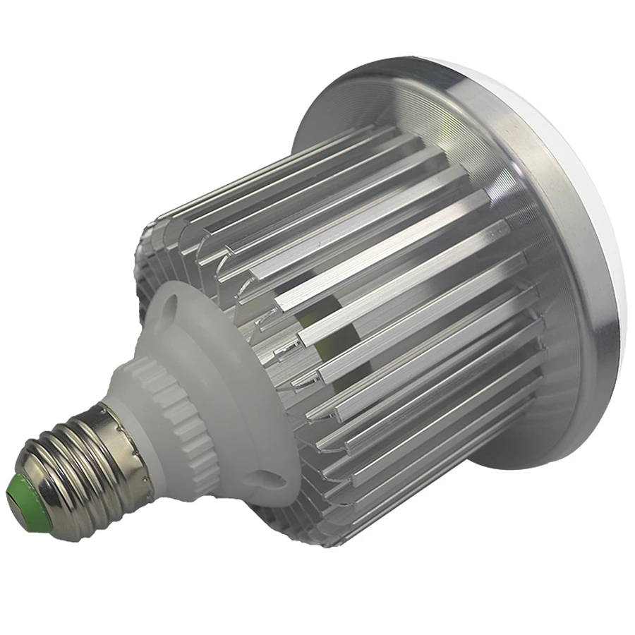  95W E27 Bulb Photo LED Video Light Daylight Warm Lamp Bi-Color 3200K-5500K 220V + Remote Control fo - 32989425140