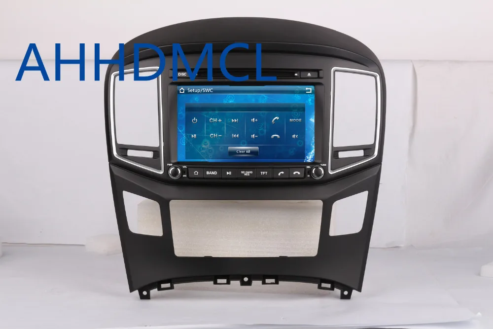 Clearance AHHDMCL Car Multimedia Player DVD Radio Stereo Audio GPS Navigation For Hyundai H1 Grand Starex i800 H300 iLoad iMax 2016 2017 2