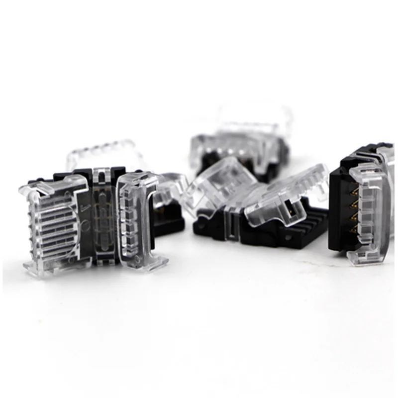 Разъем для светодиодной ленты 2 контактный 3 4 5 6 RGB CCT цветной 3528 5050 клеммы