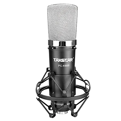 Takstar PC K600 микрофон для записи со значком upod pro звуковая карта профессиональная