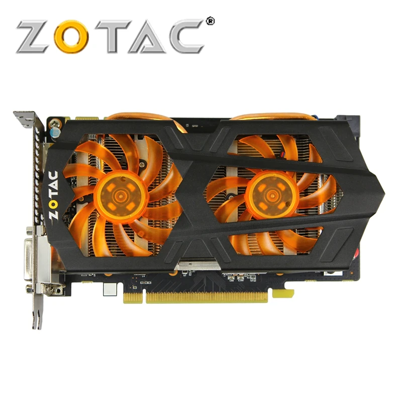 

ZOTAC Video Card GeForce GTX 650Ti Boost 2GD5 192bit GDDR5 Graphics Cards for nVIDIA Original Map GTX650 Ti Boost-2GD5 2GB Hdmi
